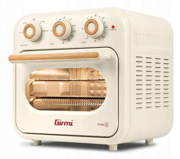 Horkovzdušná fritéza Girmi FG2801 Incanto – 14 l, krémová