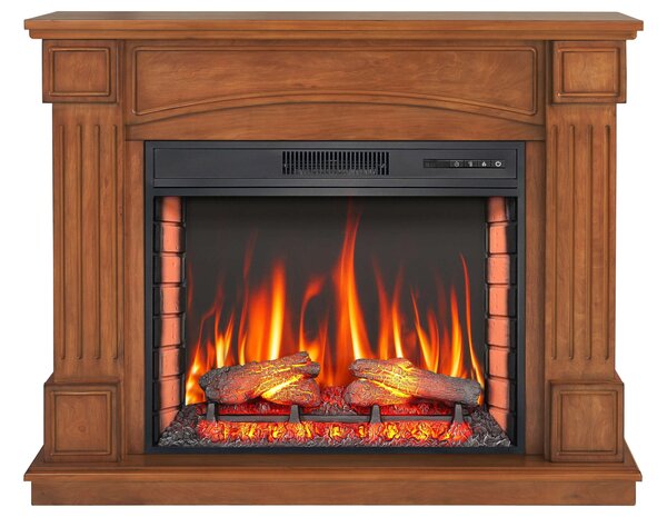 Elektrický krb ArtiFlame Boston AF28S v dubovém provedení