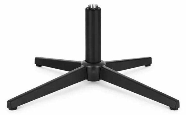 LuxuryForm DESIGN Podstava pro židle a křesla - černý kříž - set