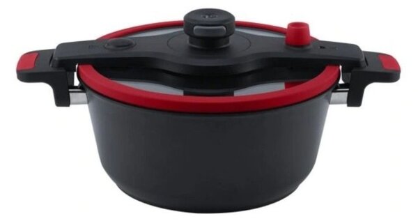 Tria Red Multifunkční elektrický hrnec - červený T41/41 REMOSKA