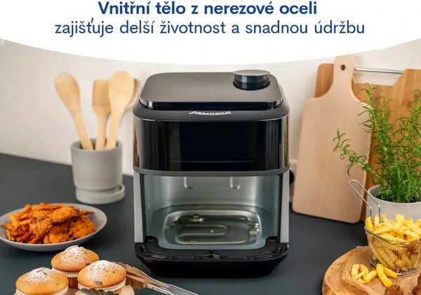 Vento SteamChef Horkovzdušná fritéza 6,3 l REMOSKA R301002
