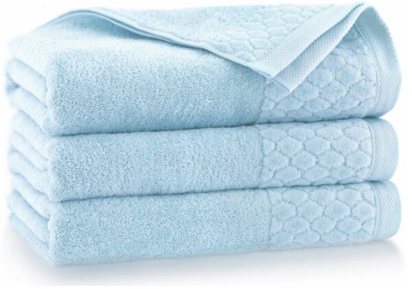Egyptská bavlna ručníky a osuška Cannosa - světle modrá Velikost: osuška 70 x 140
