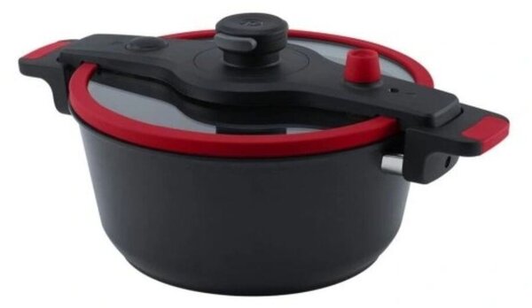 Tria Red Multifunkční elektrický hrnec - červený T41/41 REMOSKA