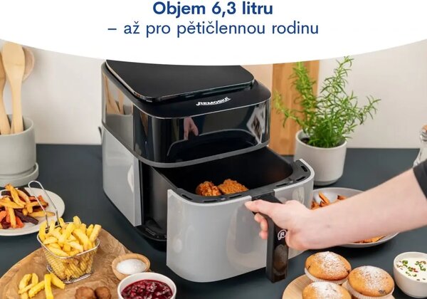 Vento SteamChef Horkovzdušná fritéza 6,3 l REMOSKA R301002