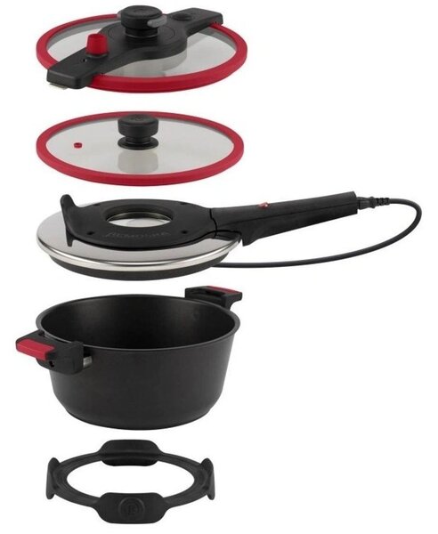 Tria Red Multifunkční elektrický hrnec - červený T41/41 REMOSKA