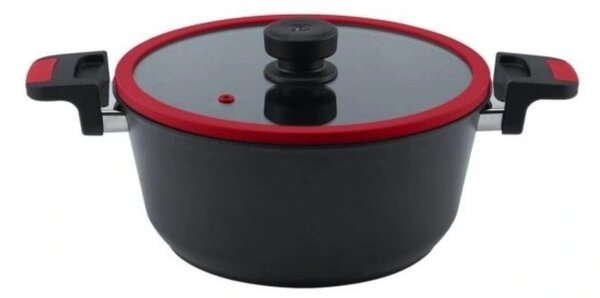 Tria Red Multifunkční elektrický hrnec - červený T41/41 REMOSKA
