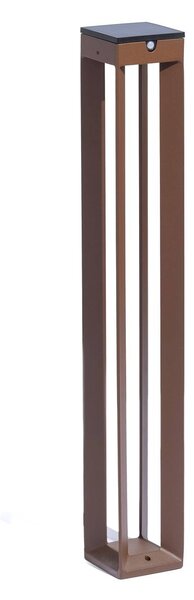 LED solární světlo Borne se senzorem 90 cm, corten