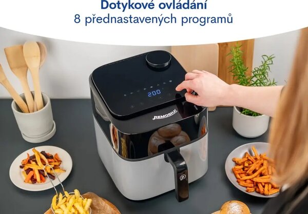 Vento SteamChef Horkovzdušná fritéza 6,3 l REMOSKA R301002