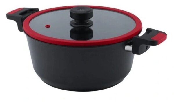 Tria Red Multifunkční elektrický hrnec - červený T41/41 REMOSKA