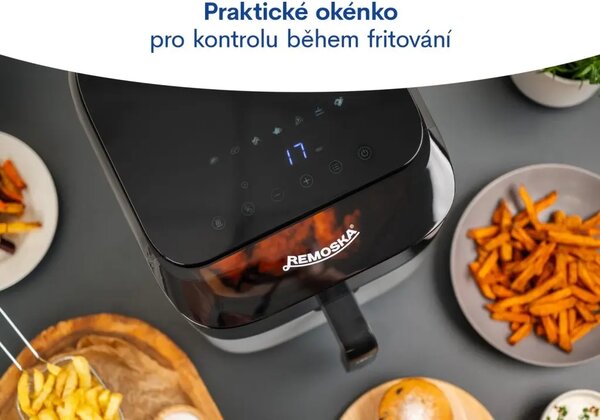 Vento SteamChef Horkovzdušná fritéza 6,3 l REMOSKA R301002