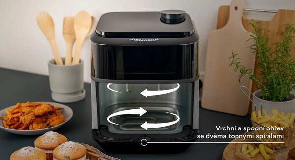 Vento SteamChef Horkovzdušná fritéza 6,3 l REMOSKA R301002