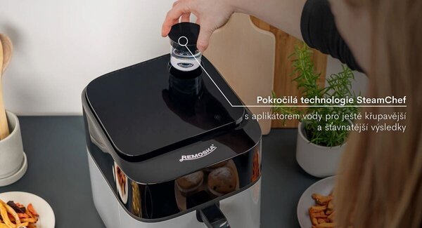 Vento SteamChef Horkovzdušná fritéza 6,3 l REMOSKA R301002