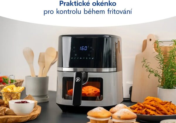 Vento Horkovzdušná fritéza 5,5 l REMOSKA R301001