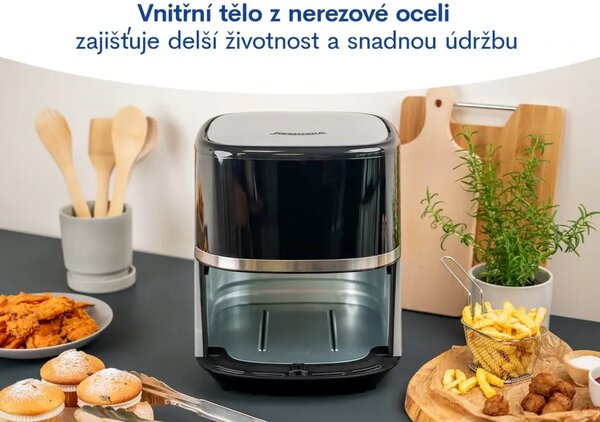 Vento Horkovzdušná fritéza 5,5 l REMOSKA R301001