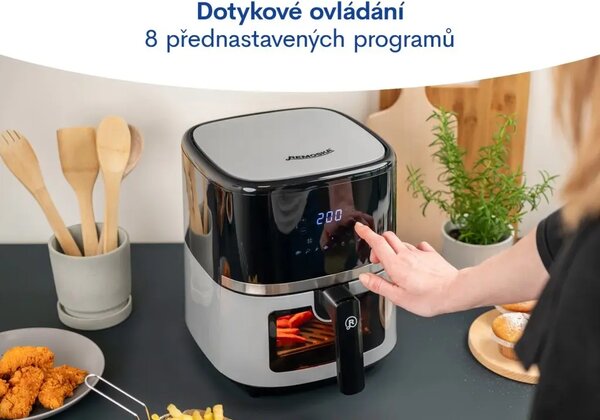 Vento Horkovzdušná fritéza 5,5 l REMOSKA R301001