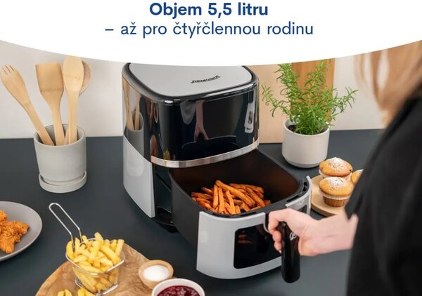 Vento Horkovzdušná fritéza 5,5 l REMOSKA R301001