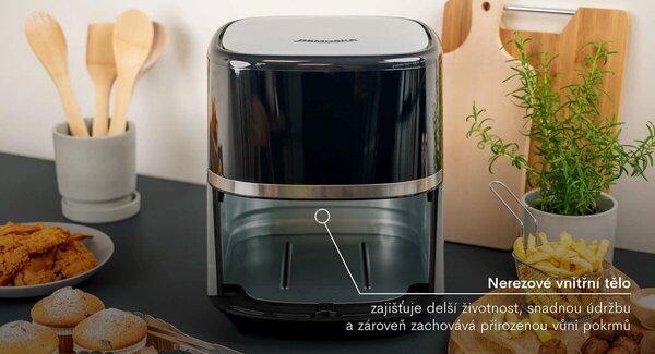 Vento Horkovzdušná fritéza 5,5 l REMOSKA R301001