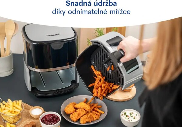 Vento Horkovzdušná fritéza 5,5 l REMOSKA R301001