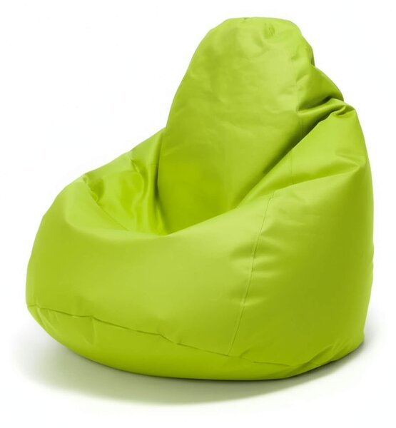 Sedací pytel Primabag Fuzzy limetka