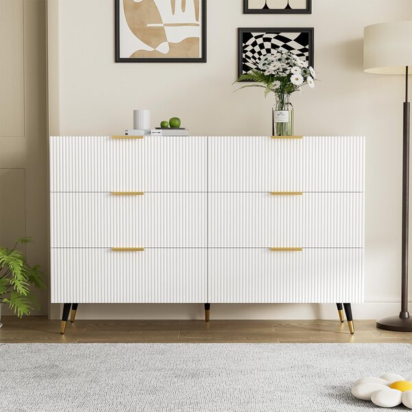 Elegantní příborník v moderním designu, komoda s velkým úložným prostorem