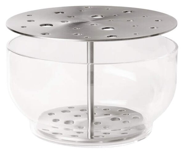 Fritz Hansen Váza Ikebana Large, stainless steel