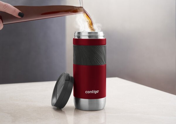 Contigo Termohrnek Byron 2.0 470 ml, Red Emea