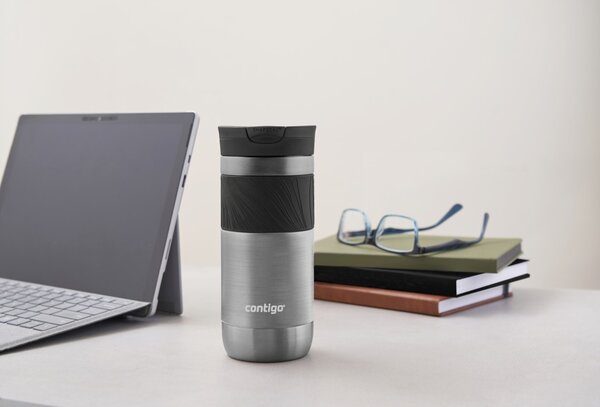 Contigo Termohrnek Byron 2.0 470 ml, Stainless Steel Emea