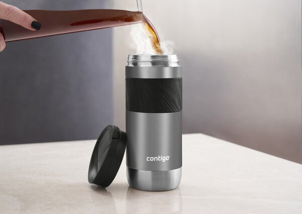 Contigo Termohrnek Byron 2.0 470 ml, Stainless Steel Emea