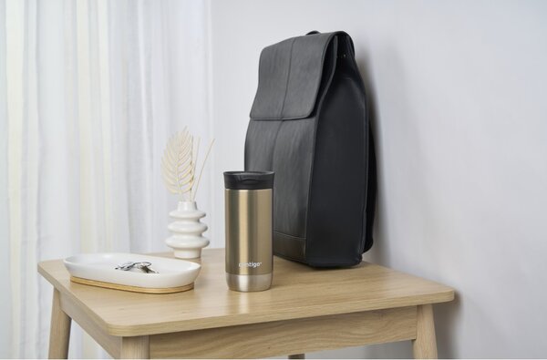 Contigo Termohrnek Huron 2.0 470 ml, Brown Sugar
