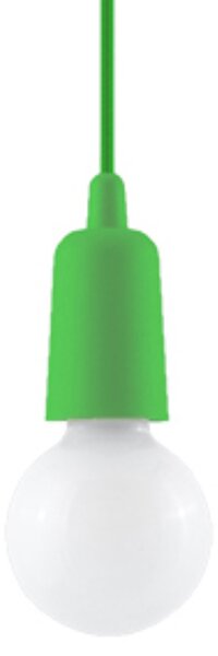 Sollux Lighting Závěsné svítidlo DIEGO 1 zelené