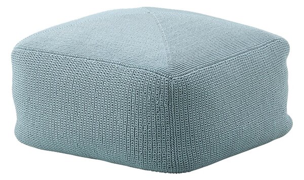 Cane-line Podnožka/puf Divine, Cane-line, 60x60x35 cm, venkovní látka Selected PP sand