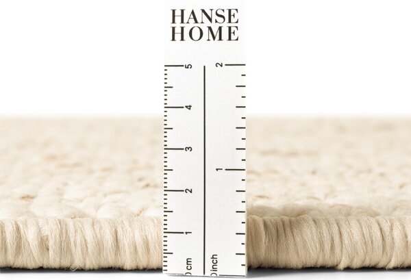 BT Carpet, Ložnicová sada Wolly 102843 Creme, 3 díly: 67x140 (2x), 67x250 (1x), bílá, ložnice