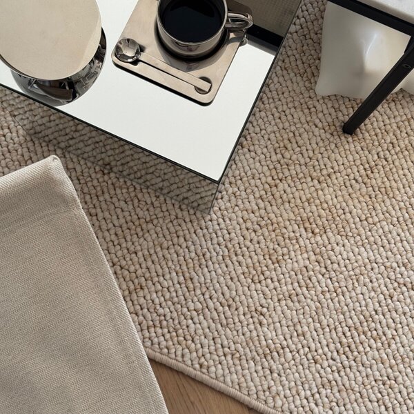 BT Carpet, Kusový koberec Wolly 102843, 60x90, bílá, ložnice
