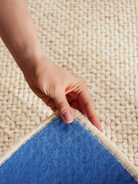 BT Carpet, Ložnicová sada Wolly 102843 Creme, 3 díly: 67x140 (2x), 67x250 (1x), bílá, ložnice