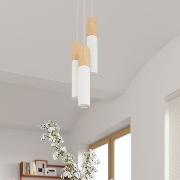 Sollux Lighting Stropní svítidlo PABLO bílé