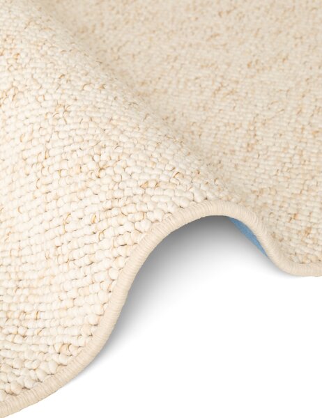 BT Carpet, Ložnicová sada Wolly 102843 Creme, 3 díly: 67x140 (2x), 67x250 (1x), bílá, ložnice