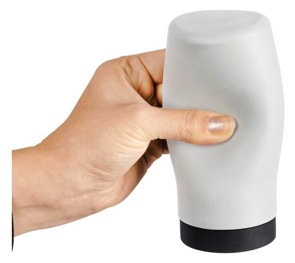 Bílý dávkovač na mycí prostředek Wenko Squeeze, 250 ml