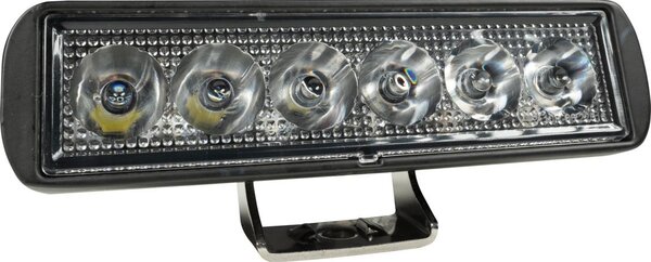 LED Bodové svítidlo pro automobil BLACK LED/18W/10-30V IP69 5700K obdélníkový