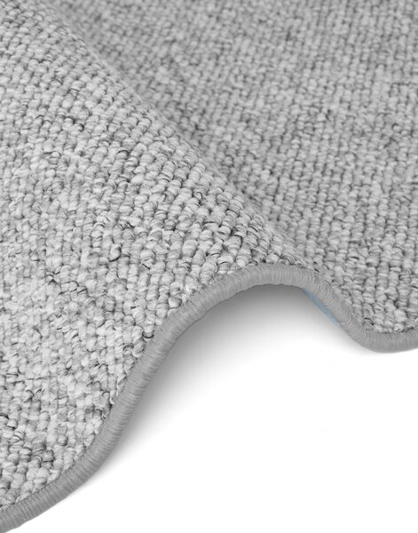 BT Carpet, Běhoun Wolly 102840, 80x200, šedá, ložnice