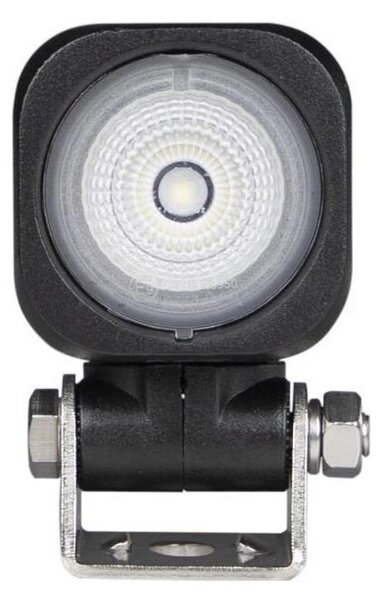 LED Bodové svítidlo pro automobil BLACK LED/10W/10-30V IP69 5700K hranatý