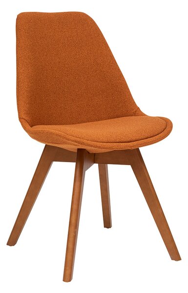 Eazy Living Látková jídelní židle Berenice Orange