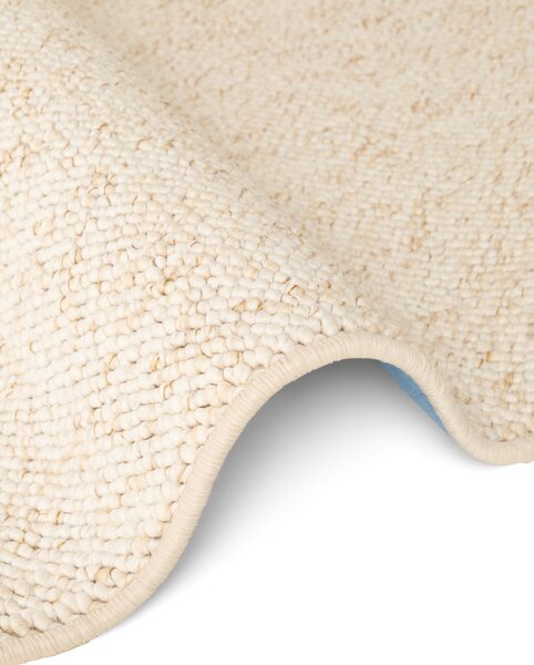 BT Carpet, Kusový koberec Wolly 102843 kruh, 133x133 (průměr) kruh, bílá, ložnice
