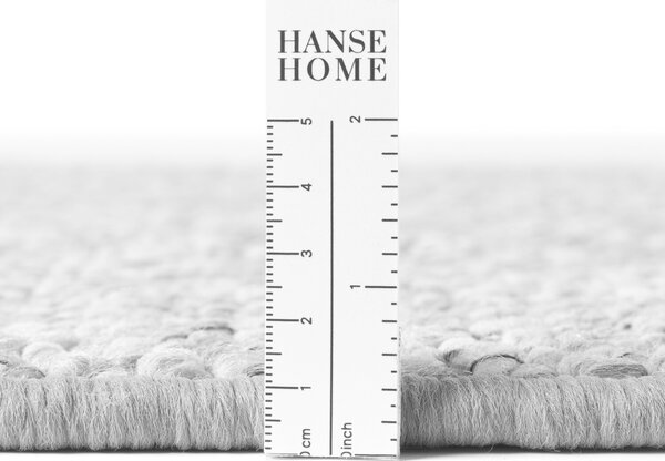 BT Carpet, Běhoun Wolly 102840, 80x200, šedá, ložnice