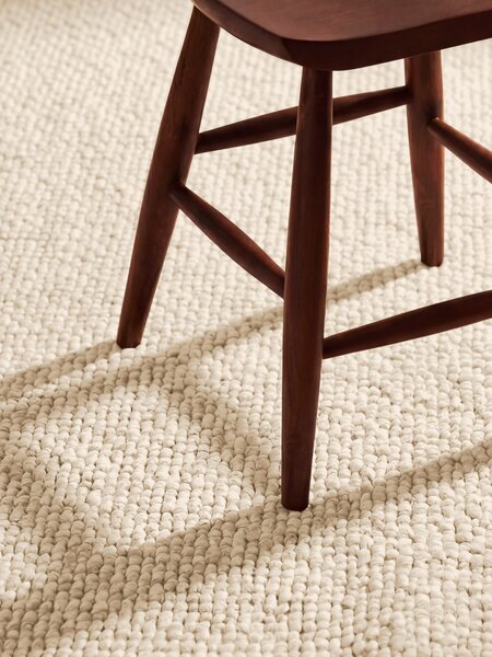 BT Carpet, Kusový koberec Wolly 102843 kruh, 133x133 (průměr) kruh, bílá, ložnice