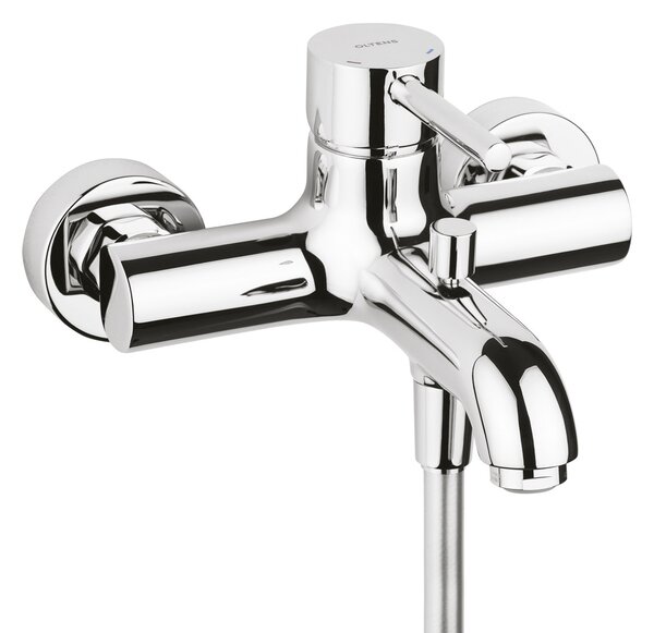 Oltens Molle vanová baterie na stěnu chrom 34000100