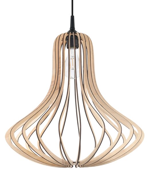 Sollux Lighting Závěsné svítidlo ELZA dřevo