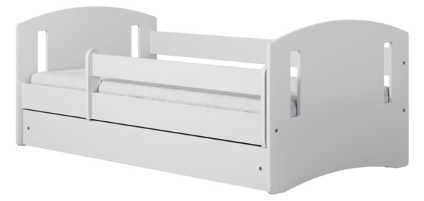 Kocot kids Dětská postel Classic II bílá, varianta 80x140, bez šuplíků, bez matrace