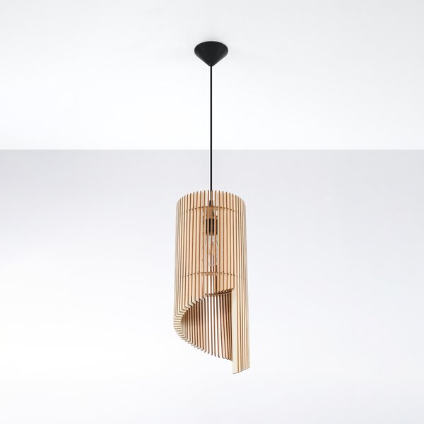 Sollux Lighting Závěsné svítidlo ALEXIA dřevo