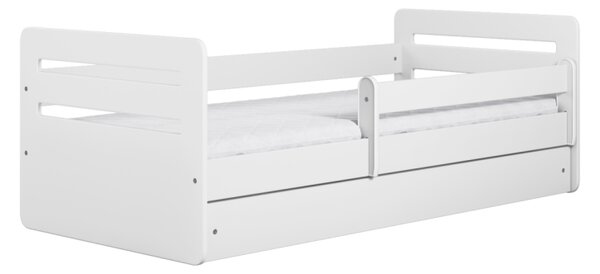 Kocot kids Dětská postel Tomi bílá, varianta 80x140, bez šuplíků, bez matrace