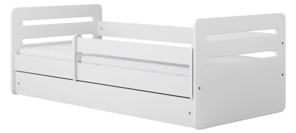 Kocot kids Dětská postel Tomi bílá, varianta 80x140, bez šuplíků, bez matrace